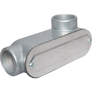 WI LR150 - Aluminum Condulet LR With Cover And Gasket